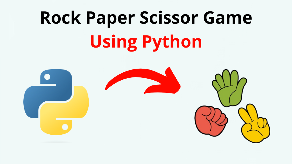 Rock Paper Scissor Game using Python