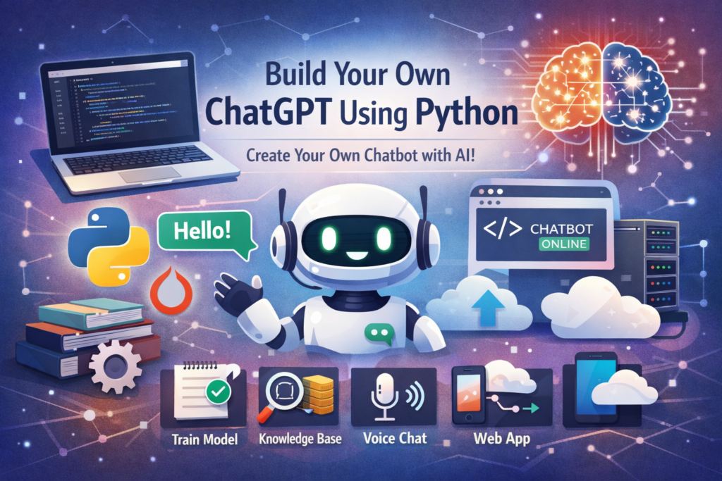 Build Your Own ChatGPT Using Python