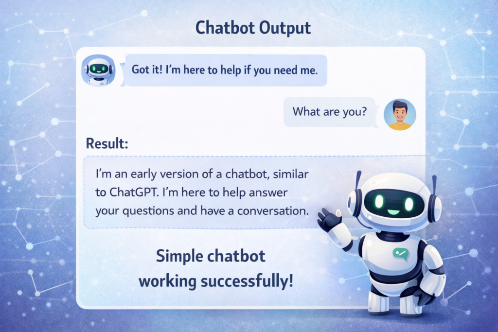 Build Your Own ChatGPT Using Python