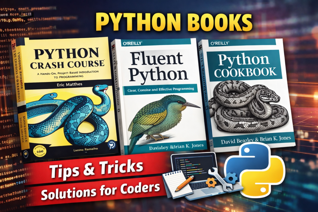 3 Free Python Books for Beginners to Advanced (2026 Updated Guide)