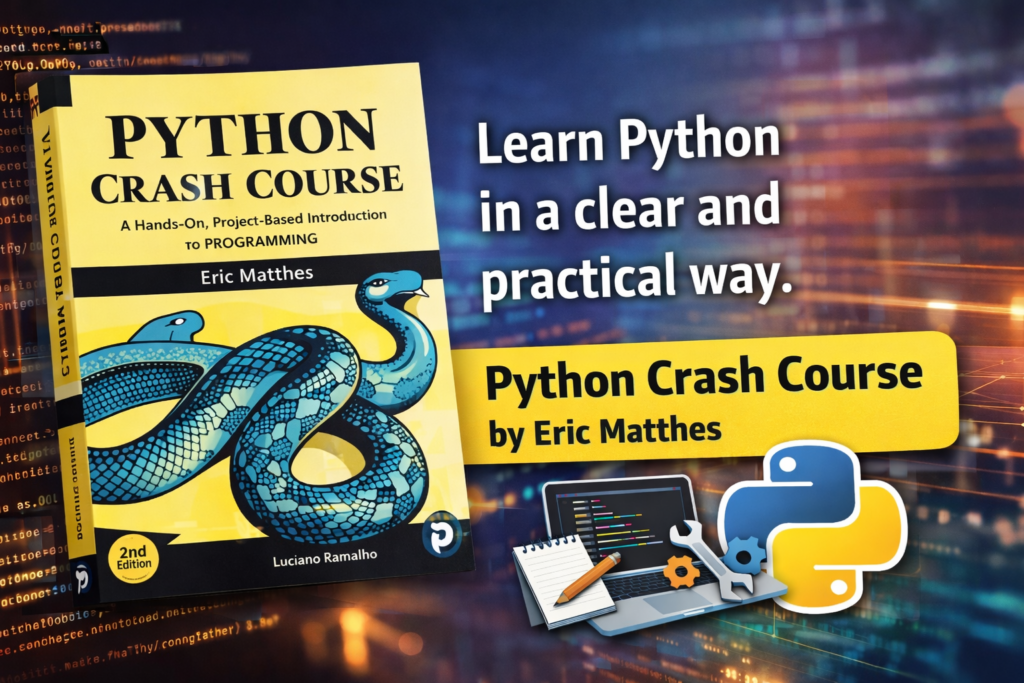 3 Free Python Books for Beginners to Advanced (2026 Updated Guide)