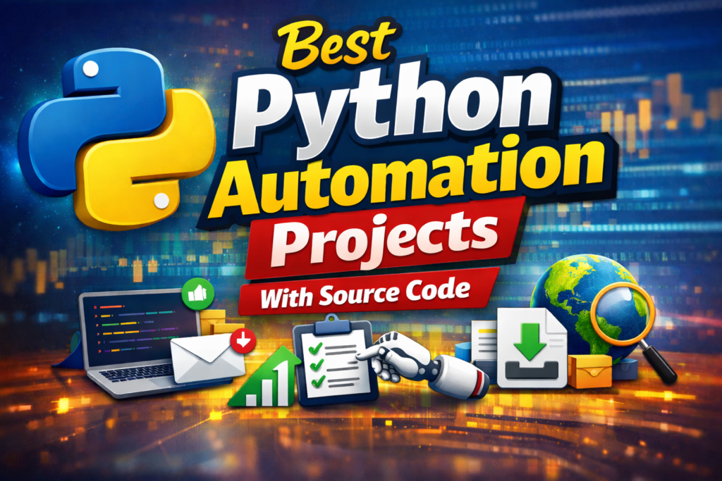 Best Python automation project with source code