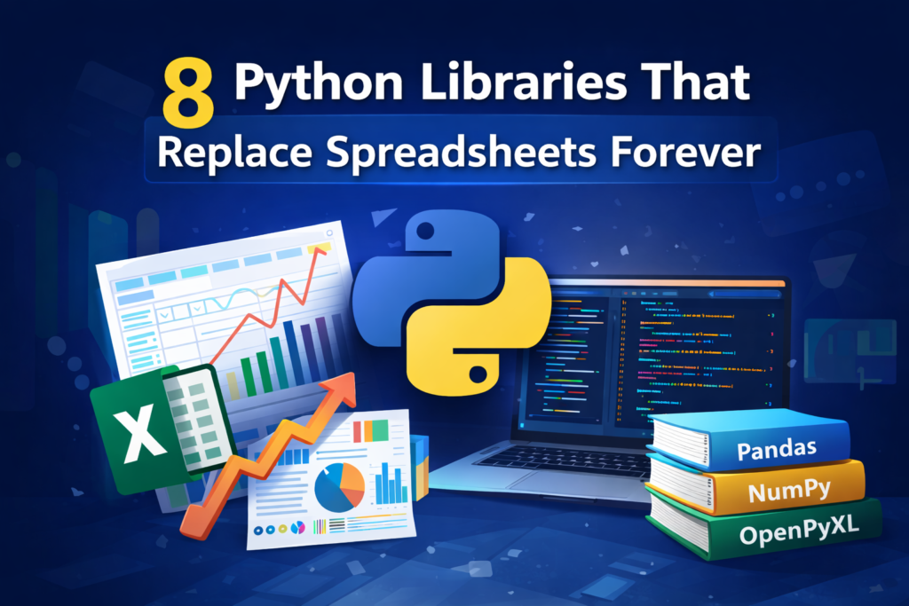 Python Libraries That Replace Spreadsheets