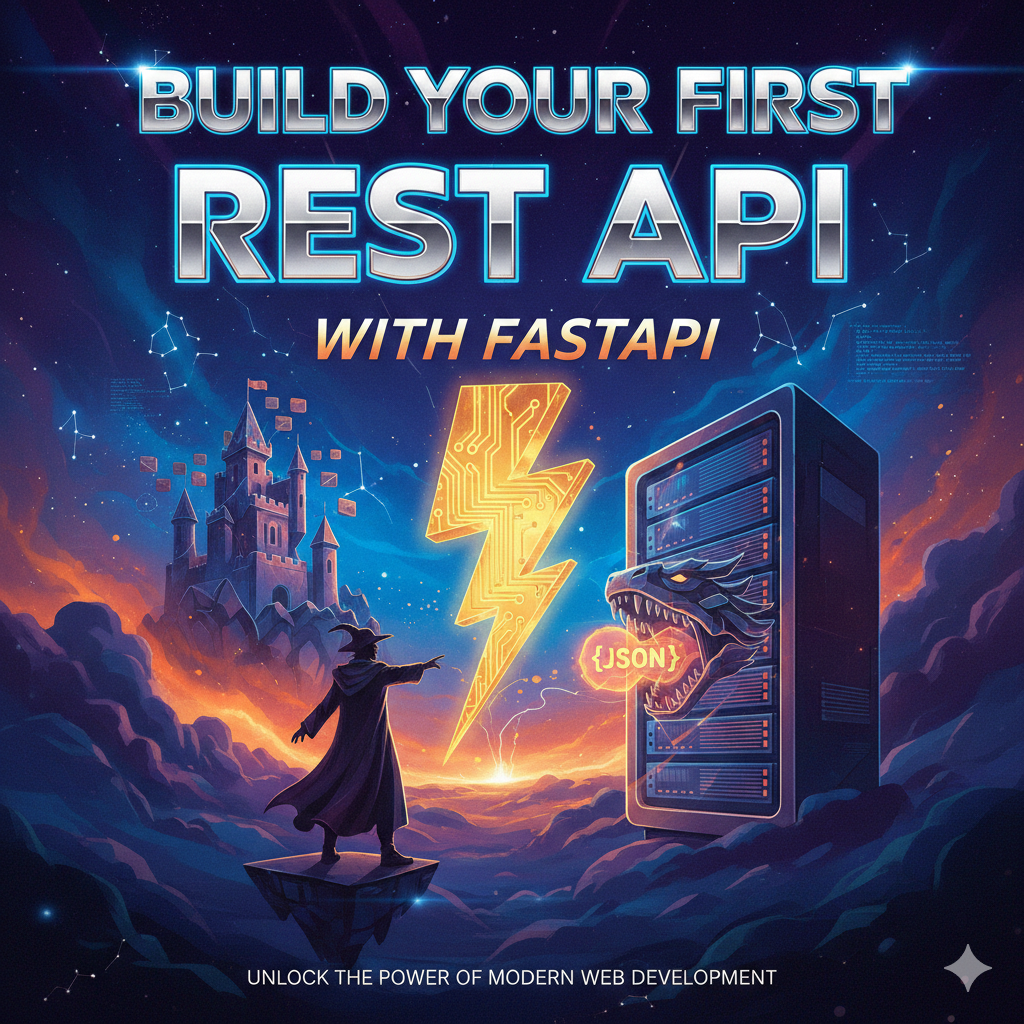 Building Your First REST API with FastAPI