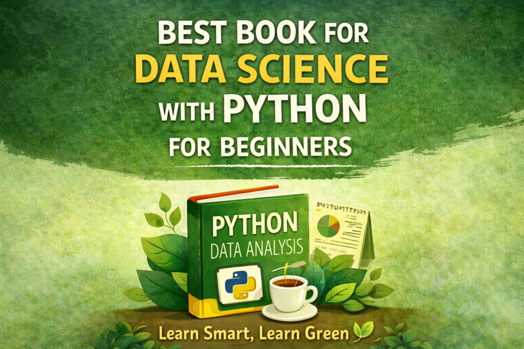 Best Book for Data Science with Python for Beginners