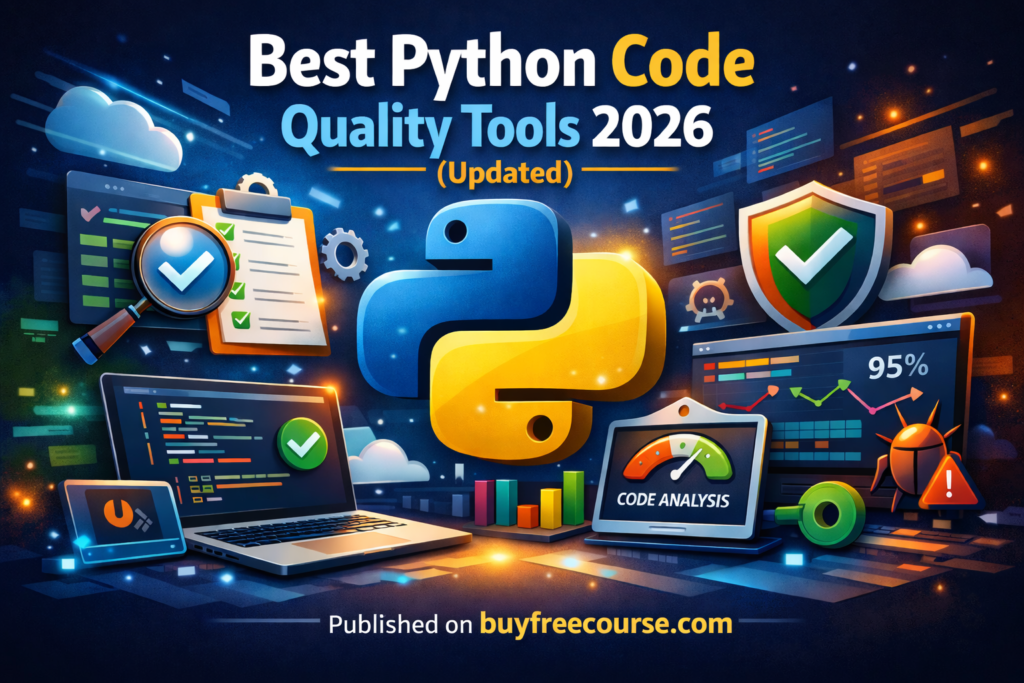 Best Python Code Quality Tools 2026 (Updated)