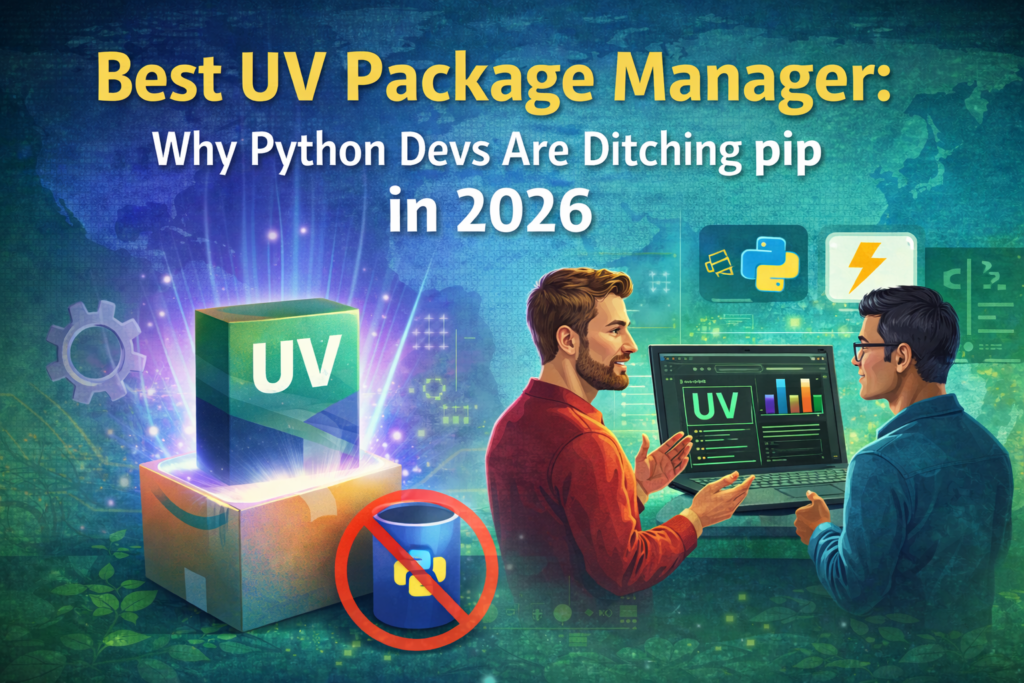 Best UV Package Manager: Why Python Devs Are Ditching pip in 2026